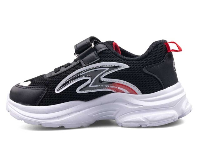 Wanmix 013 Patik Anrk - Siyah/Beyaz - 2