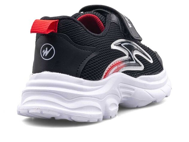 Wanmix 013 Patik Anrk - Siyah/Beyaz - 3