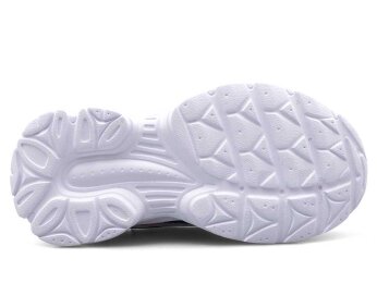 Wanmix 013 Patik Anrk - Siyah/Beyaz - 4