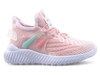 Waves 010 Filet Triko - Pembe/Su Yeşili - waves