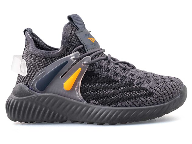 Waves 010 Patik Triko - Füme/Laci/Oranj - 1