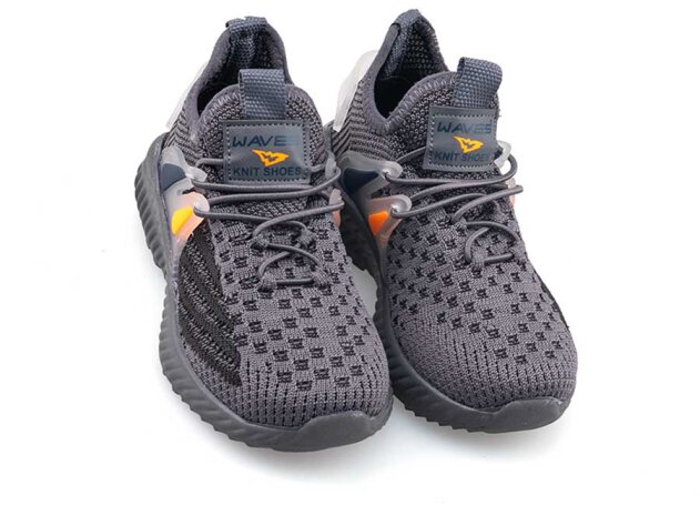 Waves 010 Patik Triko - Füme/Laci/Oranj - 2