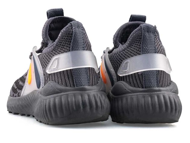 Waves 010 Patik Triko - Füme/Laci/Oranj - 3