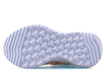 Waves 010 Patik Triko - Pembe/Su Yeşili/Pembe - 4