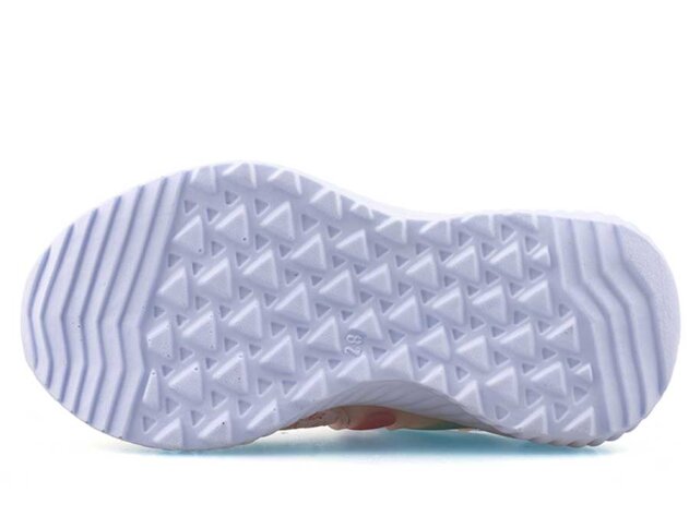 Waves 010 Patik Triko - Pembe/Su Yeşili/Pembe - 4