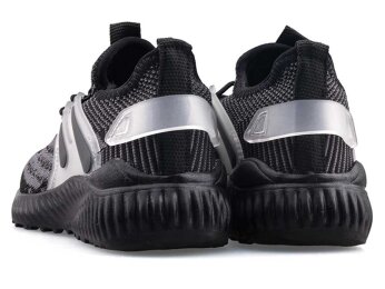 Waves 010 Patik Triko - Siyah/Füme/Füme - 3