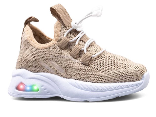 Waves 128 Bebe Triko - Bej - 1