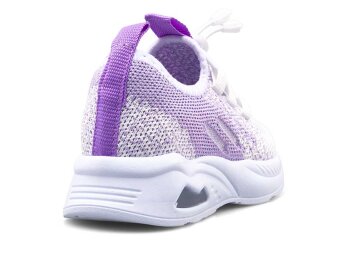 Waves 128 Bebe Triko - Beyaz/Lila - 3