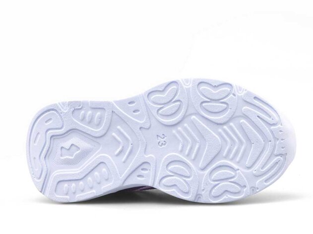 Waves 128 Bebe Triko - Beyaz/Lila - 4