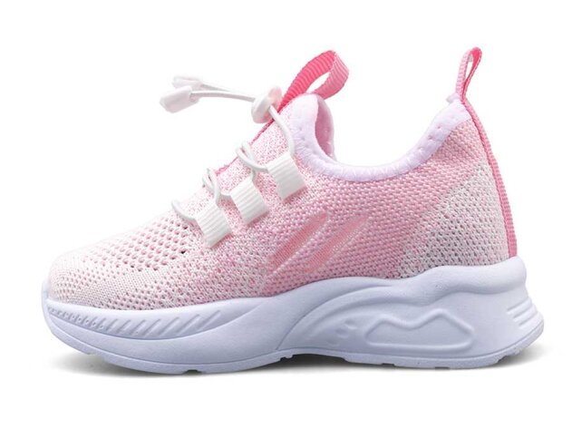 Waves 128 Bebe Triko - Beyaz/Pembe - 2