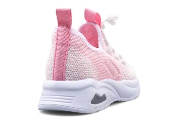 Waves 128 Bebe Triko - Beyaz/Pembe - 3