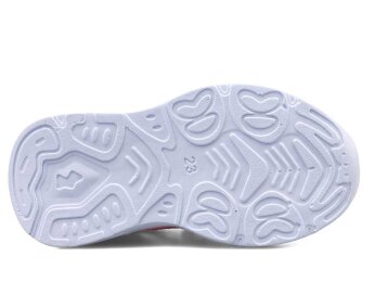 Waves 128 Bebe Triko - Beyaz/Pembe - 4