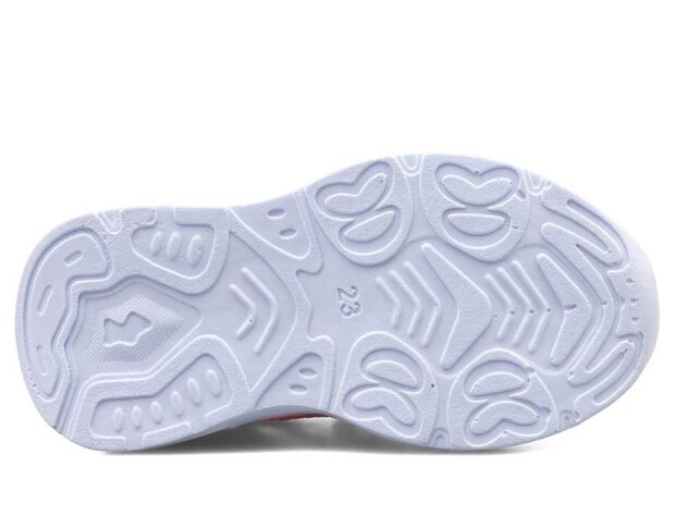 Waves 128 Bebe Triko - Beyaz/Pembe - 4