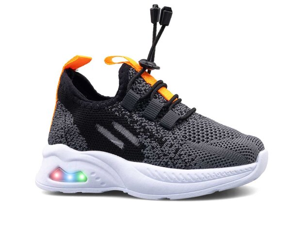 Waves 128 Bebe Triko - Füme/Oranj - 1