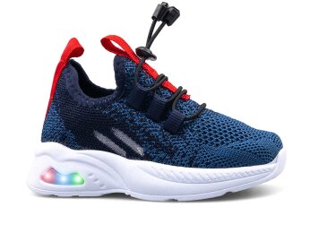 Waves 128 Bebe Triko - Laci/Kırmızı - Waves