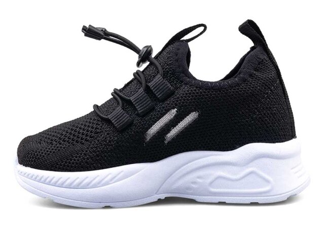 Waves 128 Bebe Triko - Siyah/Beyaz - 2