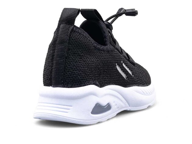 Waves 128 Bebe Triko - Siyah/Beyaz - 3