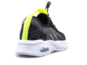 Waves 128 Bebe Triko - Siyah/Sarı - 3