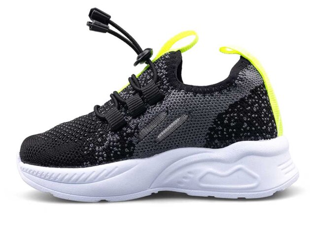 Waves 128 Bebe Triko - Siyah/Sarı - 2