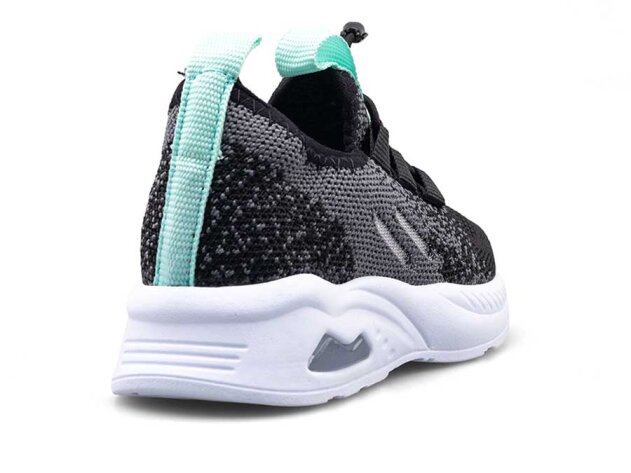 Waves 128 Bebe Triko - Siyah/Su Yeşili - 3