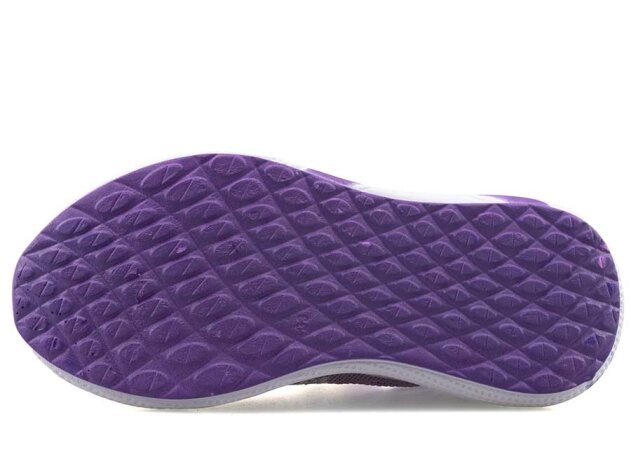 Waves 128 Filet Triko - Beyaz/Lila - 4