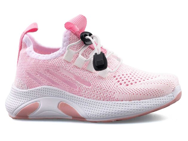 Waves 128 Filet Triko - Beyaz/Pembe - 1