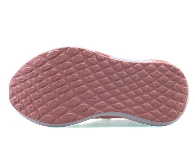 Waves 128 Filet Triko - Beyaz/Pembe - 4