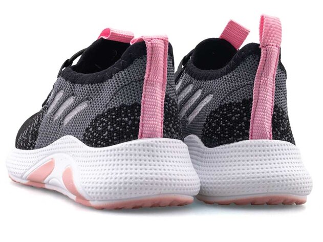 Waves 128 Filet Triko - Siyah/Pembe - 3