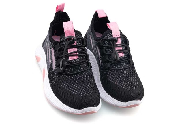 Waves 128 Filet Triko - Siyah/Pembe - 2