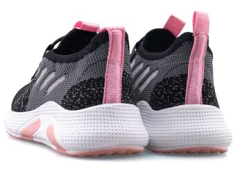 Waves 128 Filet Triko - Siyah/Pembe - 3