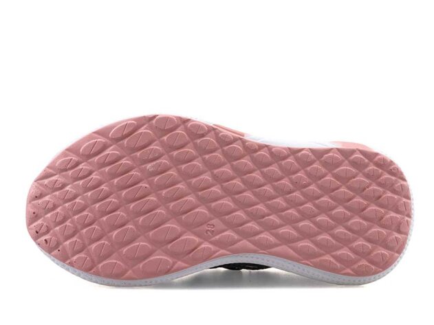 Waves 128 Filet Triko - Siyah/Pembe - 4