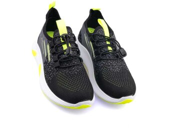 Waves 128 Filet Triko - Siyah/Sarı - Waves