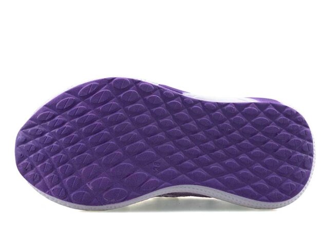 Waves 128 Patik Triko - Beyaz/Lila - 4