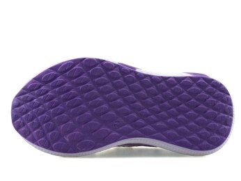 Waves 128 Patik Triko - Beyaz/Lila - 4