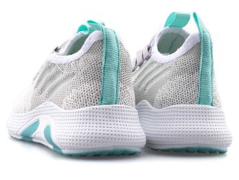 Waves 128 Patik Triko - Buz/Su Yeşili - 3