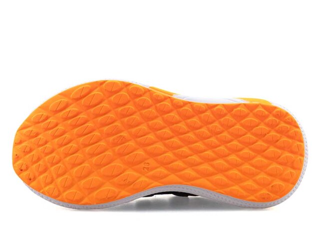 Waves 128 Patik Triko - Füme/Oranj - 4