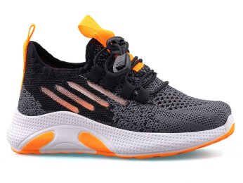 Waves 128 Patik Triko - Füme/Oranj - Waves