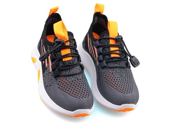 Waves 128 Patik Triko - Füme/Oranj - 2