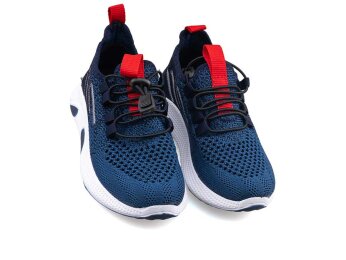 Waves 128 Patik Triko - Laci/Kırmızı - Waves 