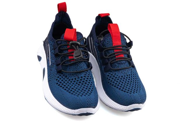 Waves 128 Patik Triko - Laci/Kırmızı - 2