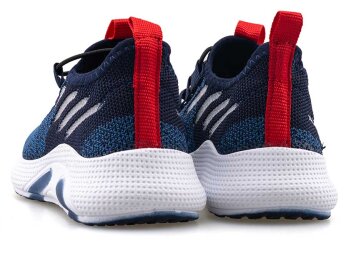 Waves 128 Patik Triko - Laci/Kırmızı - 3