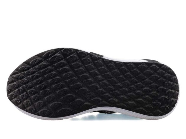 Waves 128 Patik Triko - Siyah/Kırmızı - 4