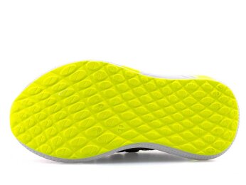 Waves 128 Patik Triko - Siyah/Sarı - 4