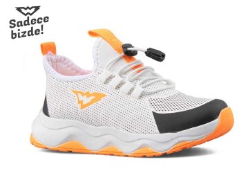 Waves 130 Filet Cilt Su İtici - Beyaz/Turuncu - Waves 