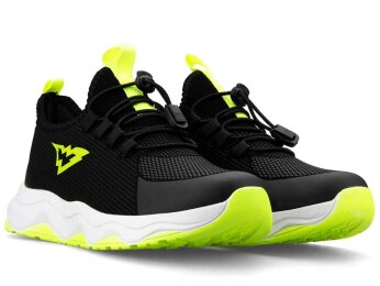 Waves 130 Patik Cilt Su İtici - Siyah/F. Sarı - 4