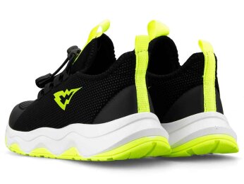 Waves 130 Patik Cilt Su İtici - Siyah/F. Sarı - 6