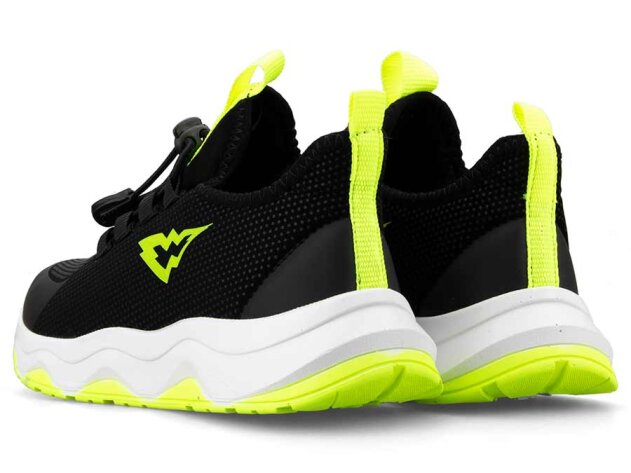 Waves 130 Patik Cilt Su İtici - Siyah/F. Sarı - 6