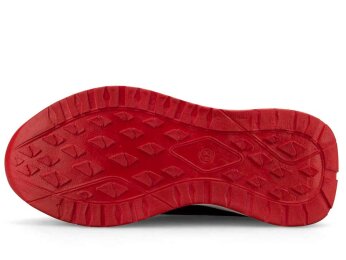 Waves 130 Patik Cilt Su İtici - Siyah/Kırmızı - 8