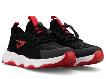 Waves 130 Patik Cilt Su İtici - Siyah/Kırmızı - 4