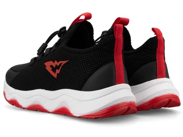 Waves 130 Patik Cilt Su İtici - Siyah/Kırmızı - 6